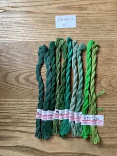 Haandarbejdets Fremme 花糸 旧タイプ10本セットEのサムネイル