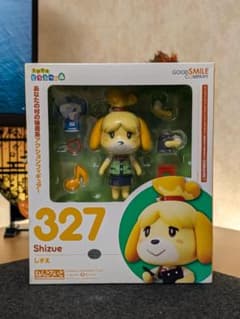 ねんどろいど 327 しずえ とびだせ どうぶつの森のサムネイル