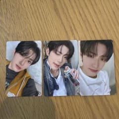 サンヒョン ALD1 渋谷タワレコ限定 3枚セット ボイプラ2 トレカ