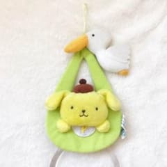 非売品 ポムポムプリン タオルハンガー ベビーコレクションのサムネイル