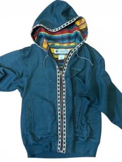 Columbia ダークブルー パーカーのサムネイル