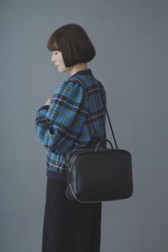 新品 ポーター ミナペルホネン ショルダー バッグ siemen レザー 