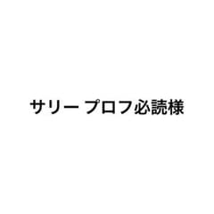 サリー プロフ必読様 リクエスト 2点 まとめ商品のサムネイル