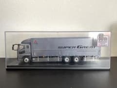 【希少】FUSO SUPER GREAT 80周年記念 1/43 希少】FUSO SUPER GREAT 80周年記念 1/43 - メルカリ