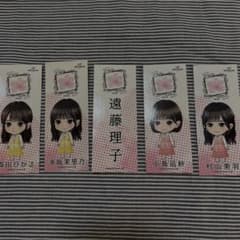 櫻坂46 ステッカー 5枚セットのサムネイル