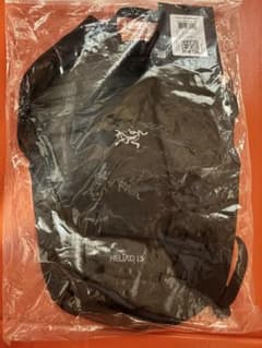 Arc'teryx Heliad 15 Backpack Blackのサムネイル