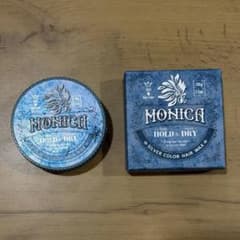 MONICA 1DAY ヘアワックス シルバー 100g - メルカリ