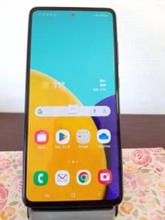 S57 美品 docomo SC-53B SAMSUNG Galaxy A52 - メルカリ