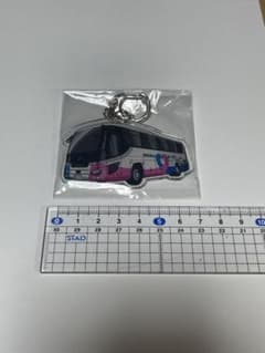 西日本JRバスのアクリルキーホルダーのサムネイル