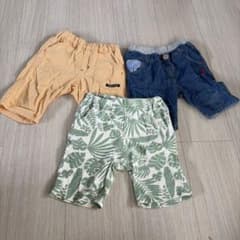 保育園着　まとめ売り　90 95サイズ　ハーフパンツのサムネイル