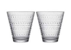 【新品/未使用】iittala カステヘルミ タンブラー ペア クリアのサムネイル