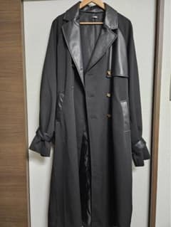 週末限定価格 浮世英寿 着用レザーコート - メルカリ