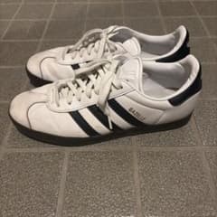 adidas GAZELLE アディダス ガゼル ホワイト ブラックのサムネイル