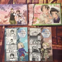 ヘタリア Axis Powers トレーディングカード 4枚セット - メルカリ