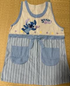エプロン 保育士 スティッチ Disneyのサムネイル