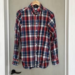 INDIVIDUALIZED SHIRTS チェックシャツのサムネイル