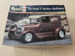 '26 Ford T Sedan Delivery 1/25プラモデルのサムネイル