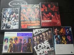 素顔4 慣声の法則　SixTONES ライブDVD 6点まとめ売りのサムネイル