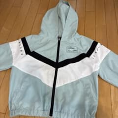 LOVETOXIC ウィンドブレーカー ライトブルーのサムネイル