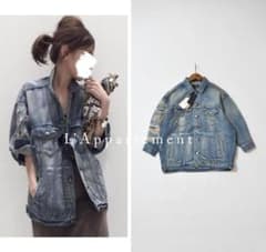 新品 L'Appartement R13 デニム ジャケット アパルトモン - メルカリ