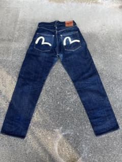 2001 EVISU 32×36 カモメデニム　早い者勝ち 2001 EVISU 32×36 カモメデニム 早い者勝ち - メルカリ