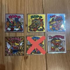 ビックリマンシール 5枚セットのサムネイル
