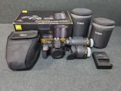 Wi-Fi付 ニコン D5600 AF−P ダブルズームキットのサムネイル