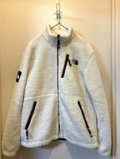 THE NORTH FACE ボア フリース ジャケット ホワイトのサムネイル