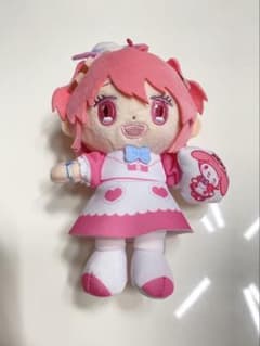 カラフルピーチ のあ サンリオコラボぬいぐるみのサムネイル