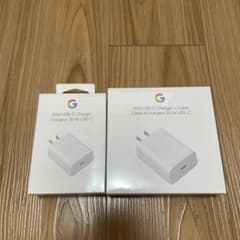Google 30W USB-C Charger + Cableのサムネイル