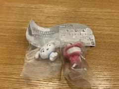 クレヨンしんちゃん ふわふわフロッキードール　シロ、ワニ山さんのサムネイル