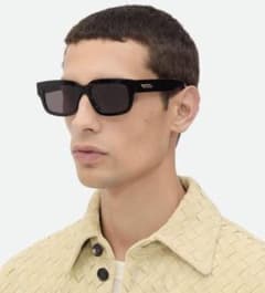 BOTTEGA VENETA ウルトラシン　スクエアサングラス - 3