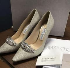 ぽ*て様 JIMMY CHOO ROMY パンプスのサムネイル