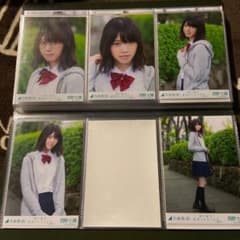 乃木坂 生写真 西野七瀬 帰り道は遠回りしたくなる 選抜のサムネイル