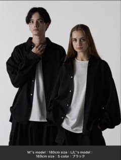 【CLEL】 バルーン袖ルーズレギュラーカラーシャツ　sサイズのサムネイル