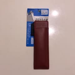 挟めるペンケース　PENSAM レッドのサムネイル