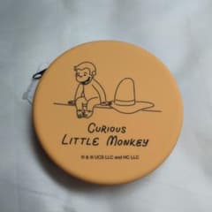 おさるのジョージ　シリコンプチポーチ