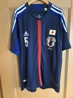 adidas 2012-13 日本代表 長友佑都 #5 ユニフォーム Sのサムネイル
