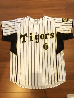 【レア】阪神タイガース　金本　レプリカユニフォームのサムネイル