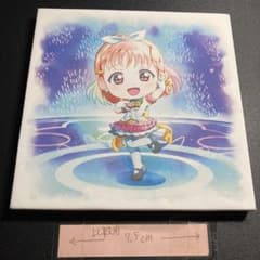러브라이브 J상 MIRAI TICKET 캔버스 보드 타카미 치카