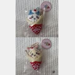 ちいかわクレープ　うさぎ　ハチワレのサムネイル
