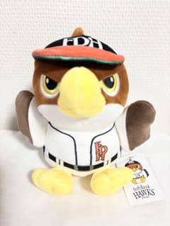 ソフトバンクホークス タカぬい 鷹ぬいぐるみ ダイエーホークス 3等