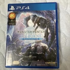 PS4 몬스터 헌터 월드 아이스 본 마스터 에디션