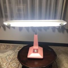 NEC 日本電気 蛍光灯卓上スタンド QS−5163 15W レトロ - メルカリ