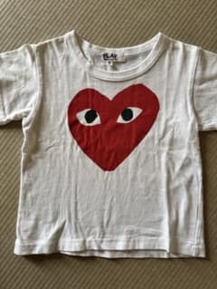 【サイズ90～100】PLAY Comme des Garçons Tシャツのサムネイル