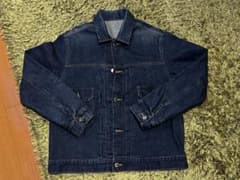 uniform experiment DAMAGED DENIM JACKET - メルカリ