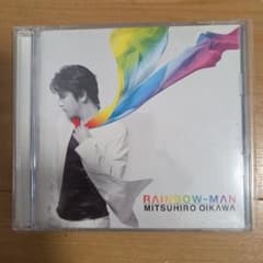 及川光博 RAINBOW-MAN 初回盤のサムネイル