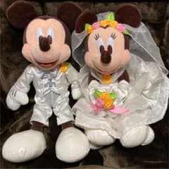 【限定値下げ】ミッキー ミニー ぬいぐるみのサムネイル