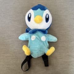 【最終値下げ！】ポッチャマ　ぬいぐるみ　リュックのサムネイル