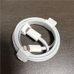 iPhone 充電器 純正 iPhone13 Pro ライトニングケーブルのサムネイル